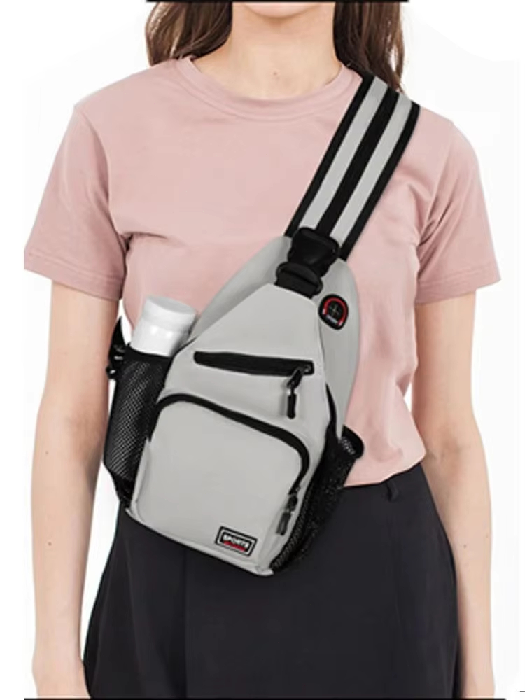 Sling Backpack Shoulder - Multi-pocket Casual Chest Bag Fashion Sling