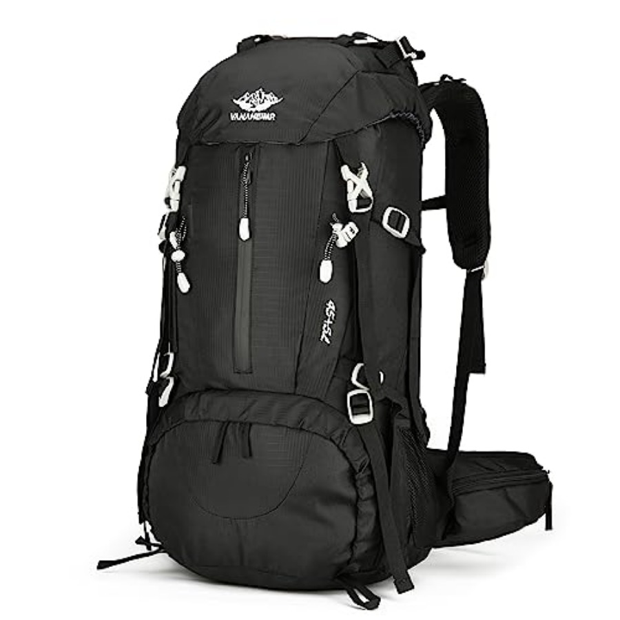 Rain Cover Backpack - 50L Hiking Backpack Men Camping Backpack