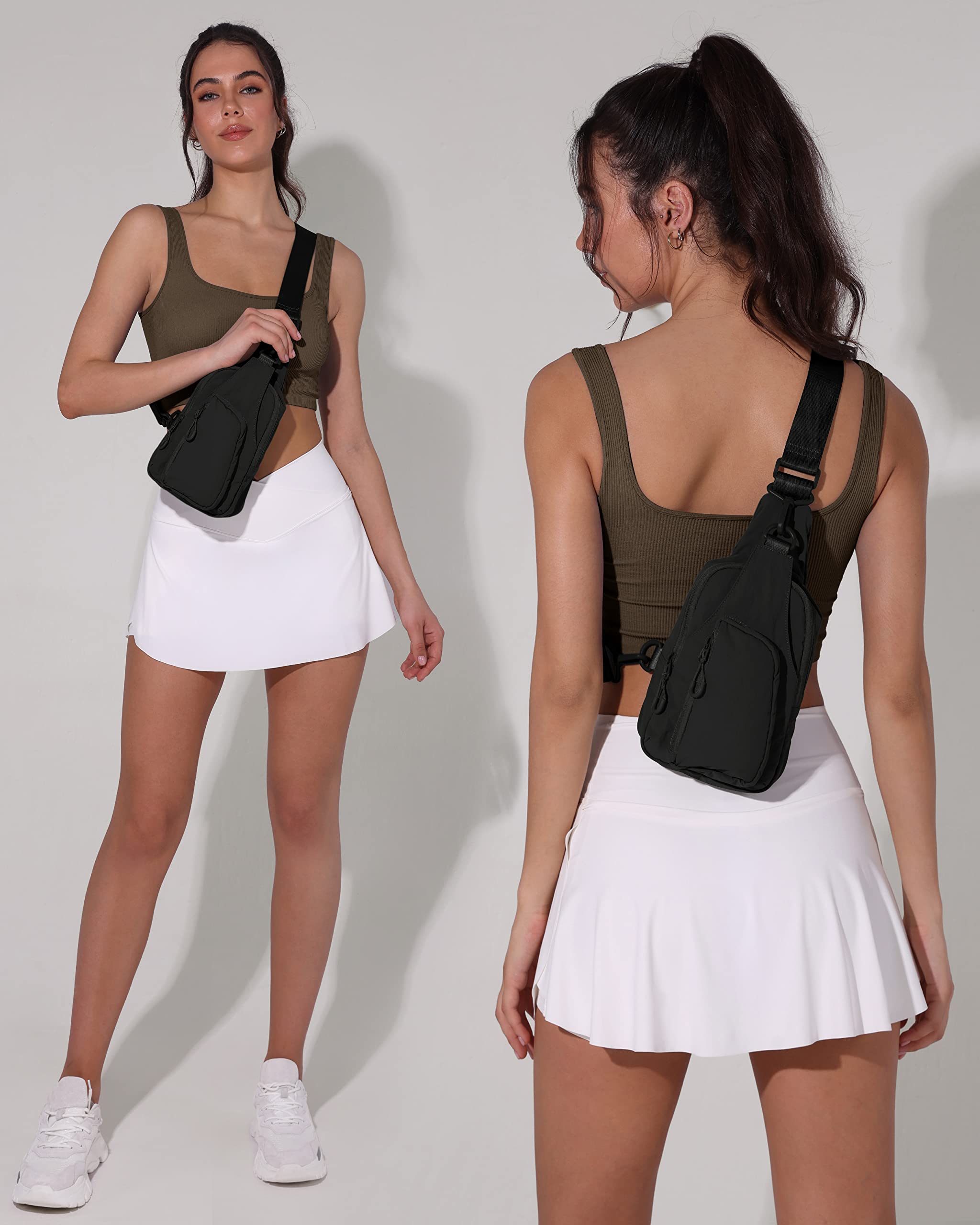 Small Sling Bag with Adjustabl - Sling Backpack Shoulder incelemesi ve fiyatı