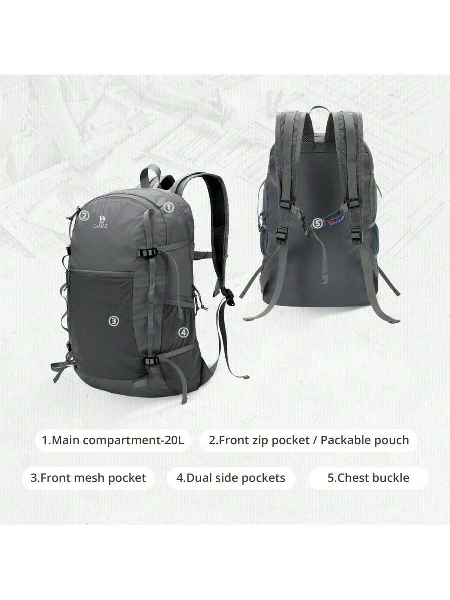Foldable Hiking Backpack Light - Hiking Backpack Waterproof incelemesi ve fiyatı