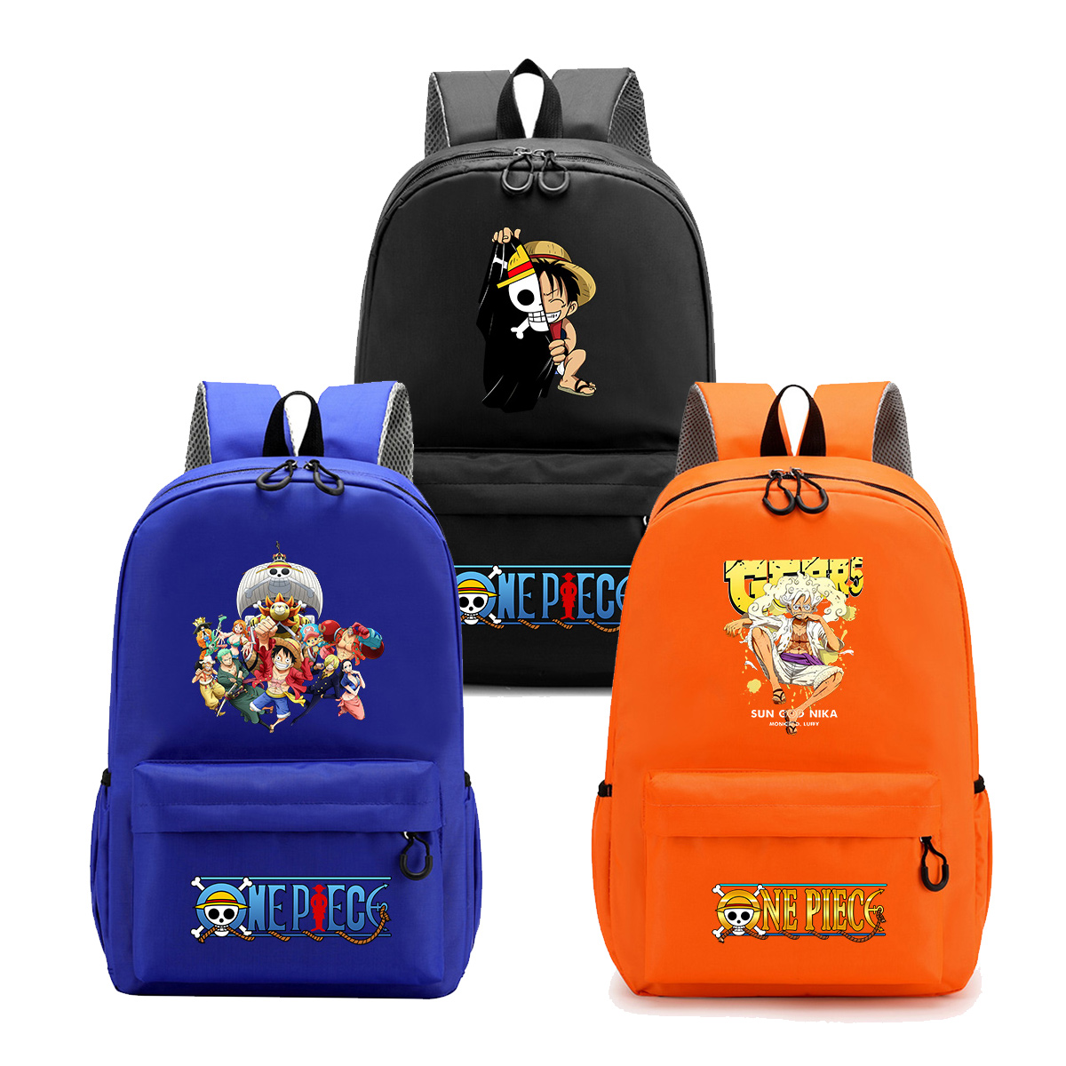 One Piece Anime Print Backpack - School Backpack Teen incelemesi ve fiyatı