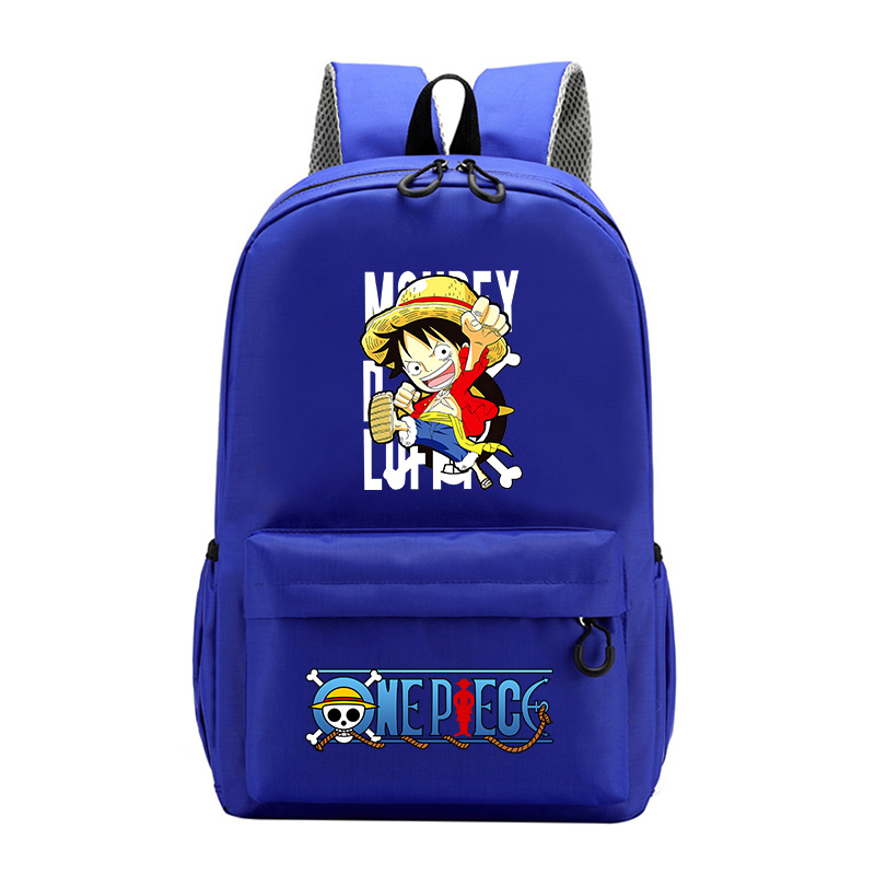 One Piece Anime Print Backpack - School Backpack Teen incelemesi ve fiyatı