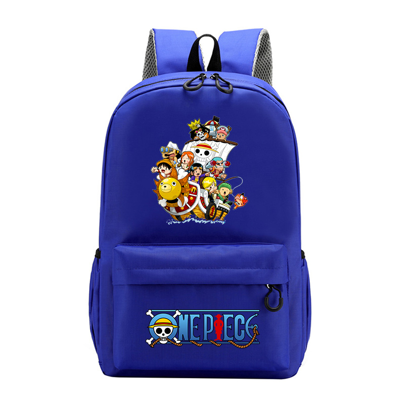 One Piece Anime Print Backpack - School Backpack Teen incelemesi ve fiyatı