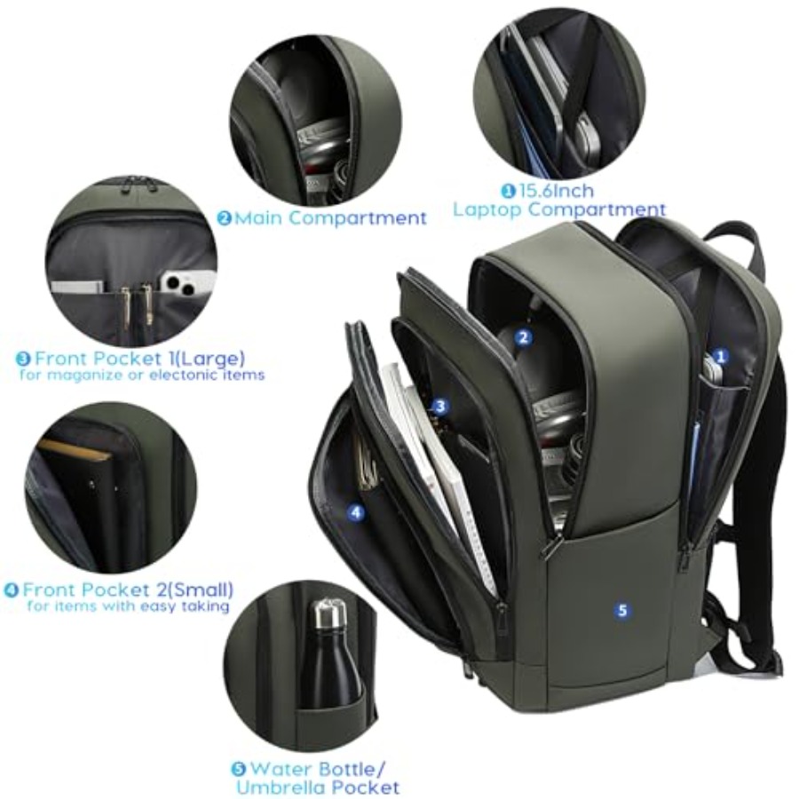28L Lightweight Hiking Backpac - Laptop Backpack 15.6 incelemesi ve fiyatı