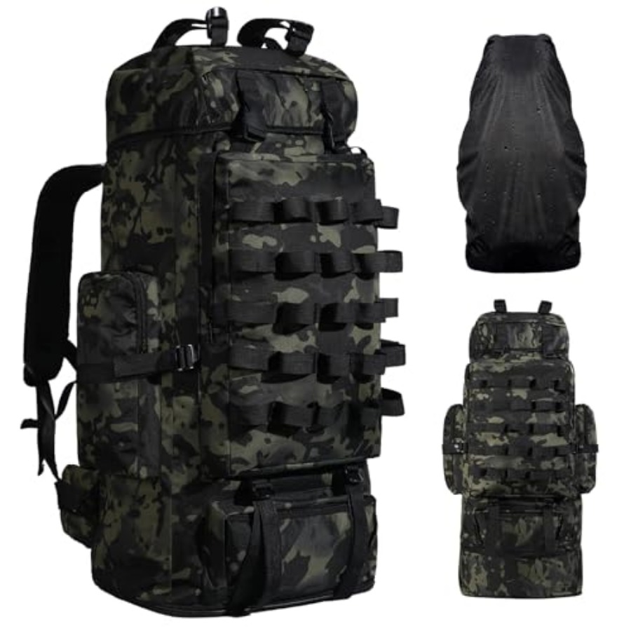 70L/100L Camping Hiking Backpa - Hiking Backpack Waterproof incelemesi ve fiyatı