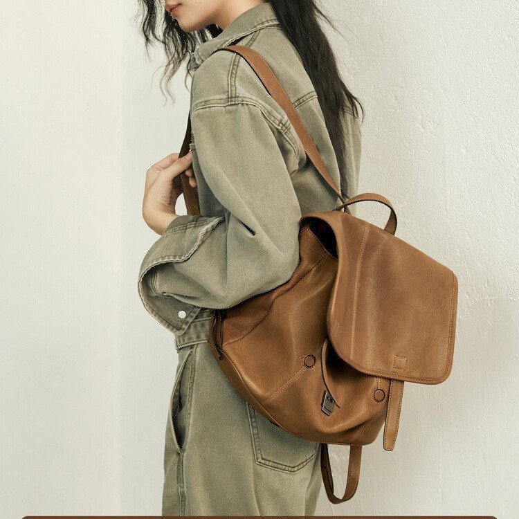 Personalized Waxed Canvas Mess - Business Backpack Brief incelemesi ve fiyatı