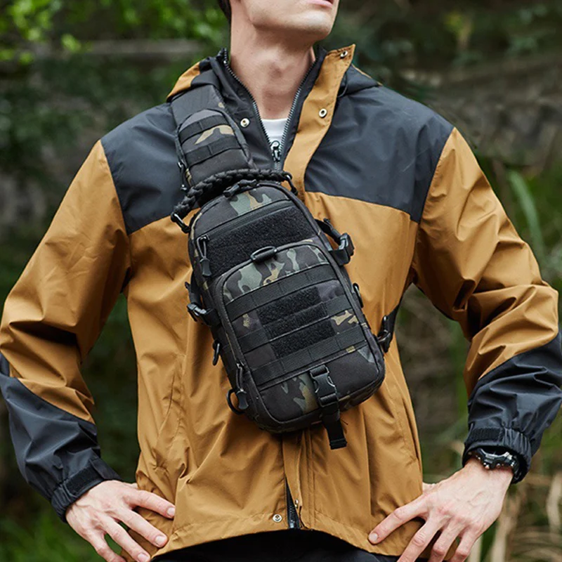 Men's Waist Bag Sports Shoulde - Sling Backpack Shoulder incelemesi ve fiyatı