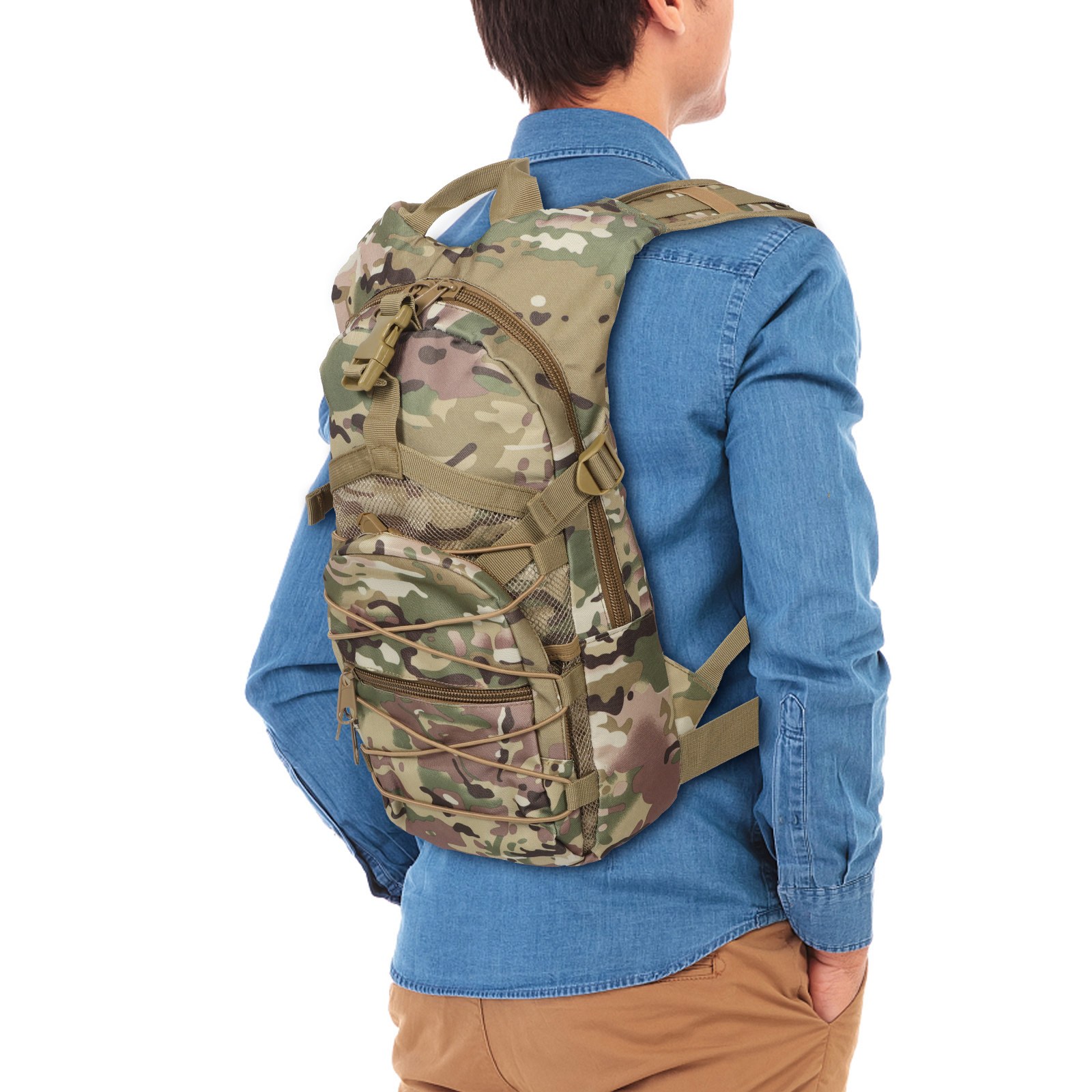 Military Style Camouflage Back - Rucksack Military Style incelemesi ve fiyatı