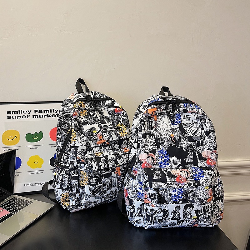 Trendy One Piece Luffy Anime B - School Backpack Teen incelemesi ve fiyatı