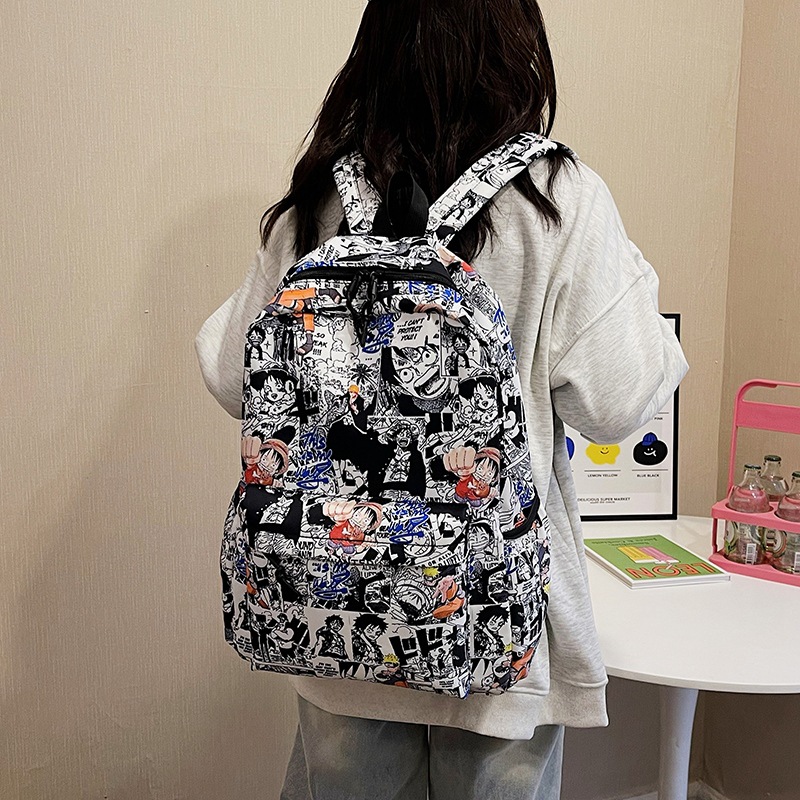Trendy One Piece Luffy Anime B - School Backpack Teen incelemesi ve fiyatı