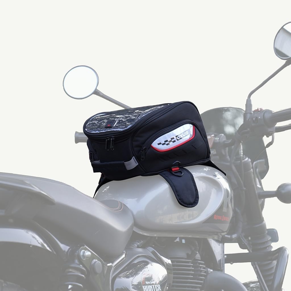13L Motorcycle Tank Bag: Conve - Rain Cover Backpack incelemesi ve fiyatı