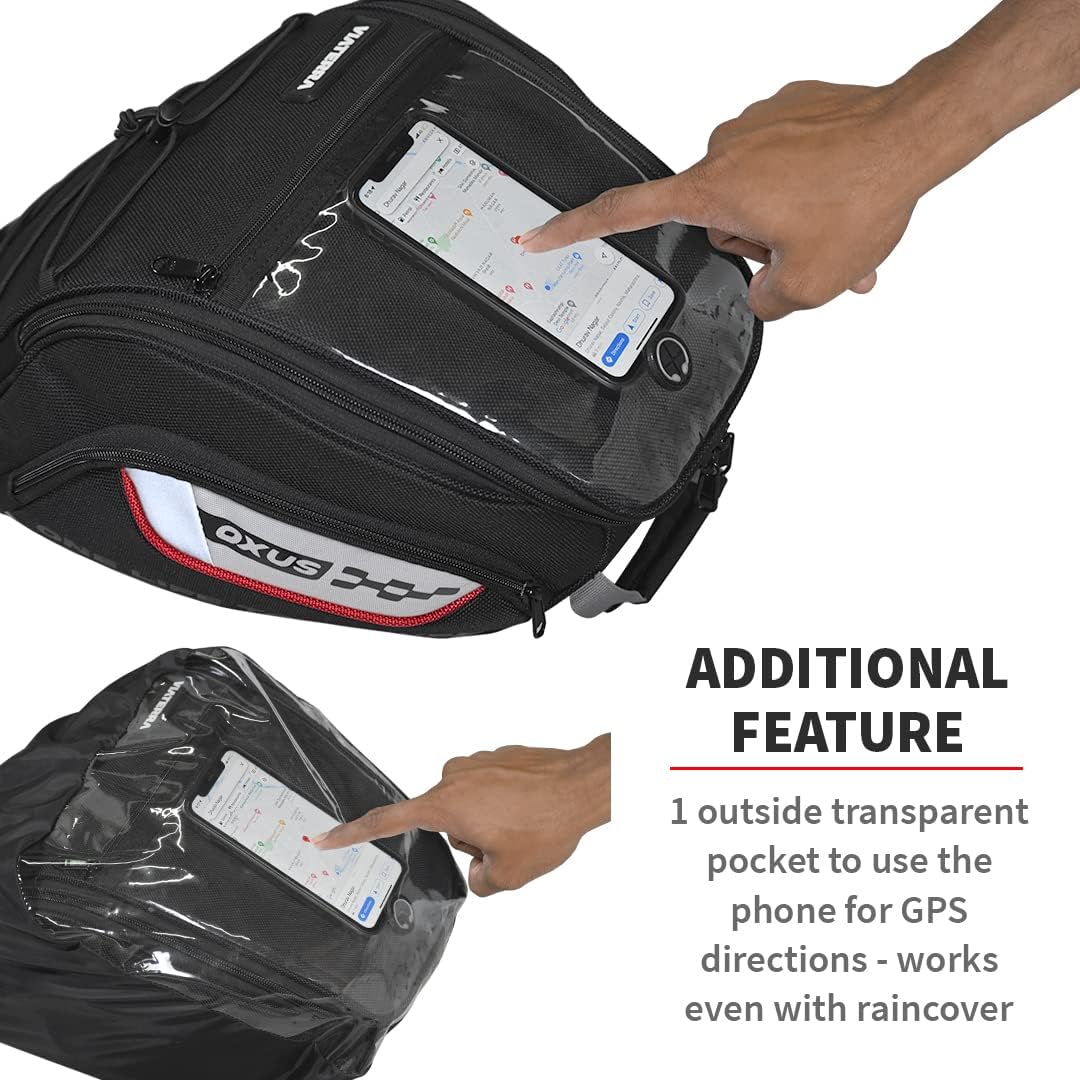 13L Motorcycle Tank Bag: Conve - Rain Cover Backpack incelemesi ve fiyatı