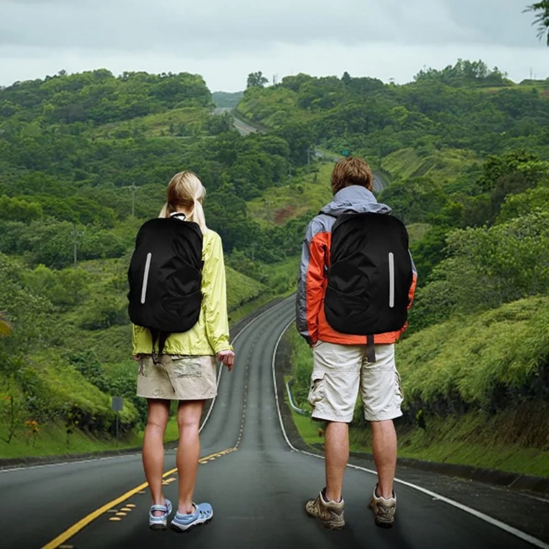 Reflective Waterproof Backpack - Rain Cover Backpack incelemesi ve fiyatı