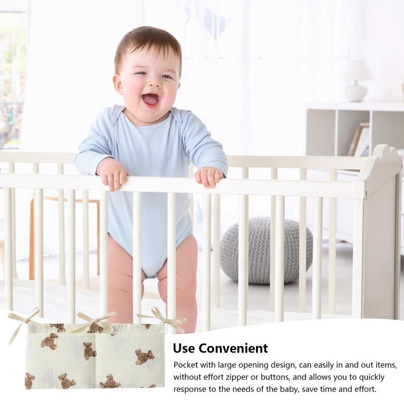 Baby Crib Organizer Cot Caddy  - Backpack Diaper Bag incelemesi ve fiyatı