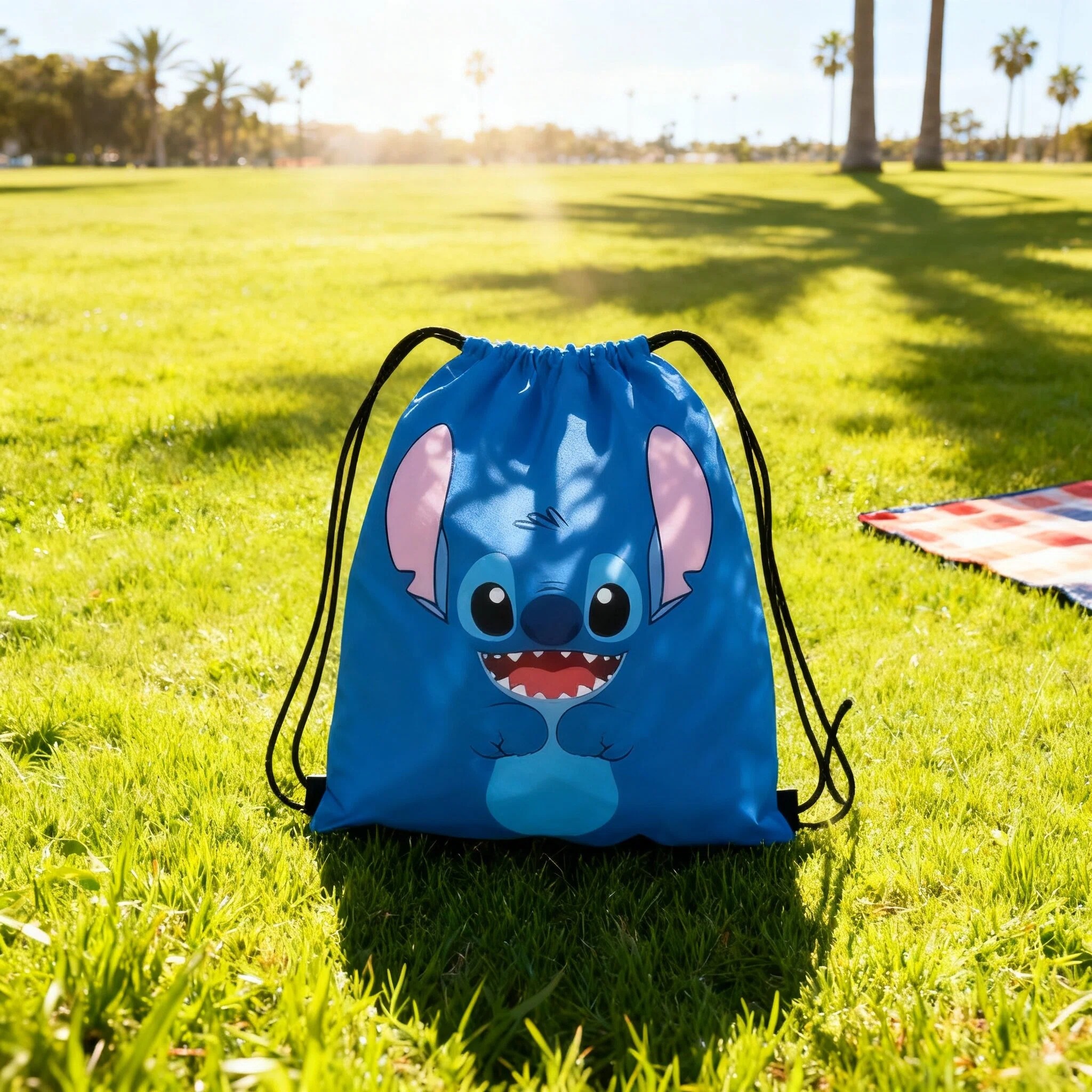Disney Stitch Storage Bags Set - Drawstring Gym Bag incelemesi ve fiyatı