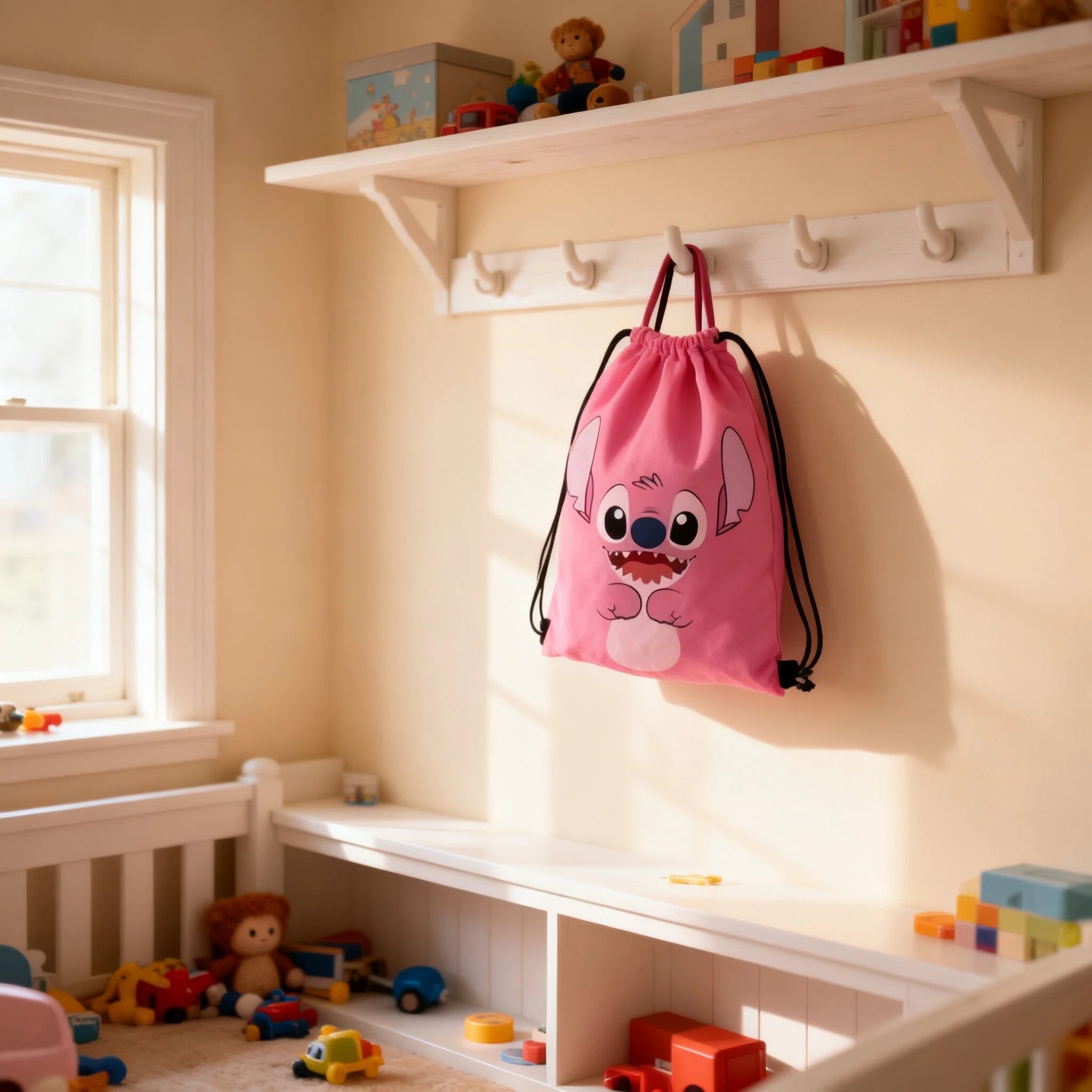 Disney Stitch Storage Bags Set - Drawstring Gym Bag incelemesi ve fiyatı