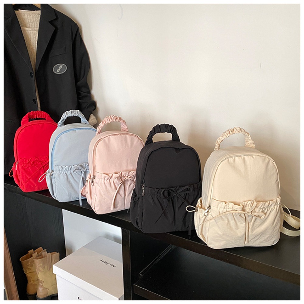 Japanese Style Women's Backpac - Canvas Backpack Casual incelemesi ve fiyatı
