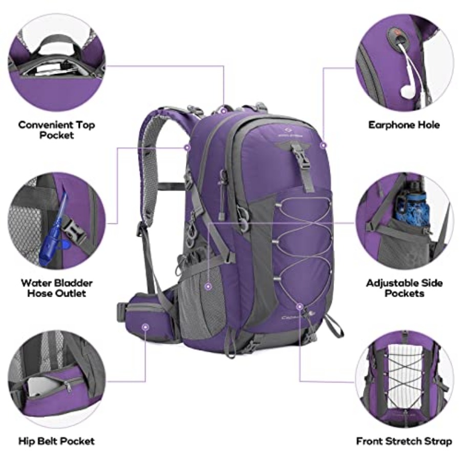 Hiking Backpack, Camping Backp - Hiking Backpack Waterproof incelemesi ve fiyatı