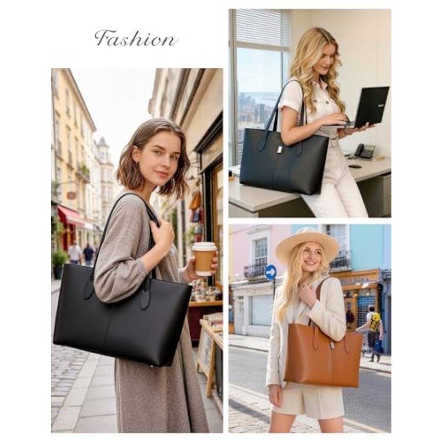 TOPEAST Laptop Tote Bag for Wo - Laptop Sleeve Removable incelemesi ve fiyatı