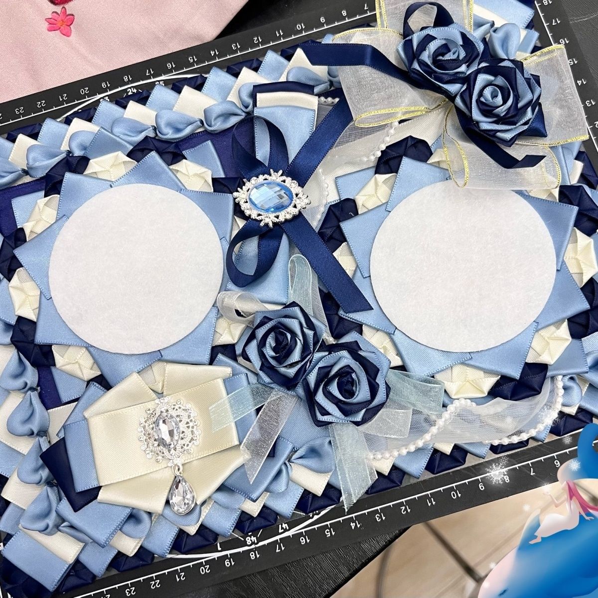 ribbon lace hand made Flower F - Backpack Insert Organizer incelemesi ve fiyatı