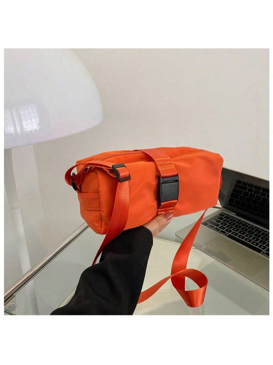 Nylon Crossbody Bag For Women  - Sling Backpack Shoulder incelemesi ve fiyatı