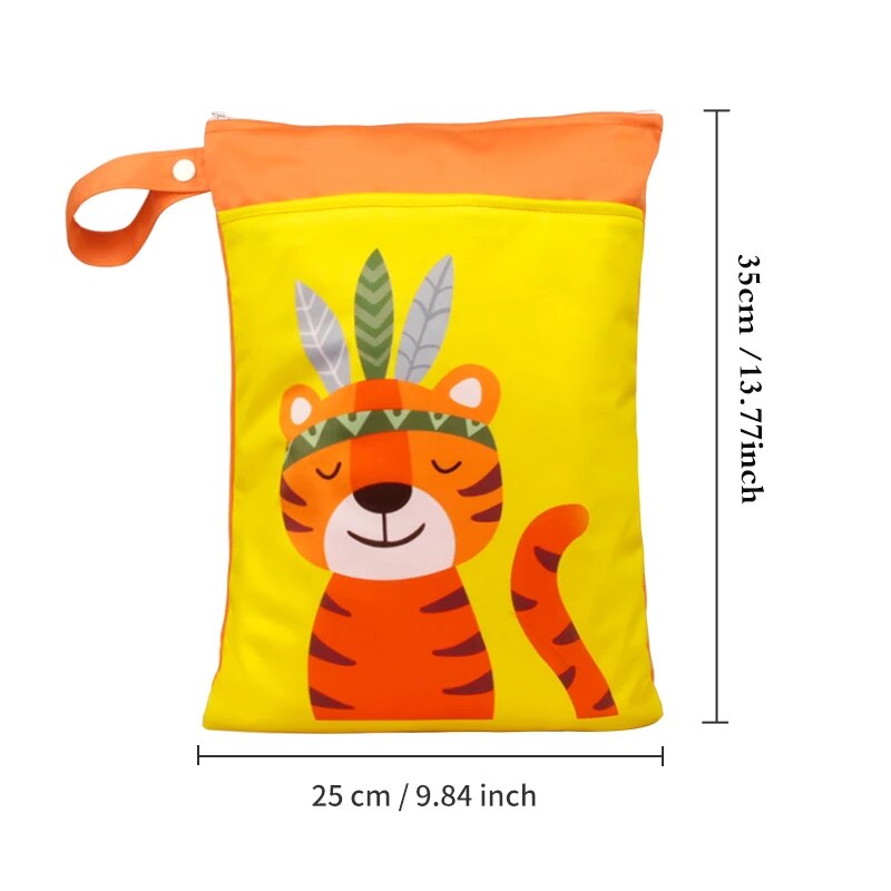 25cmx35cm Wetbag for Diapers M - Backpack Diaper Bag incelemesi ve fiyatı