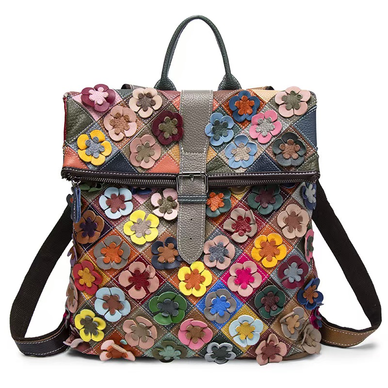 Vintage Women Genuine Leather  - Leather Backpack Vintage incelemesi ve fiyatı