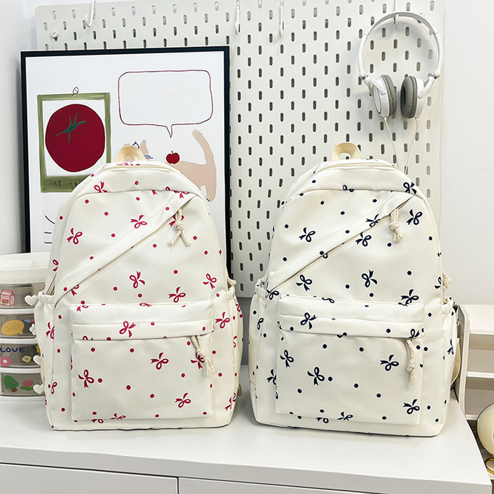 3pcs Bow Tie College School Ba - School Backpack Teen incelemesi ve fiyatı