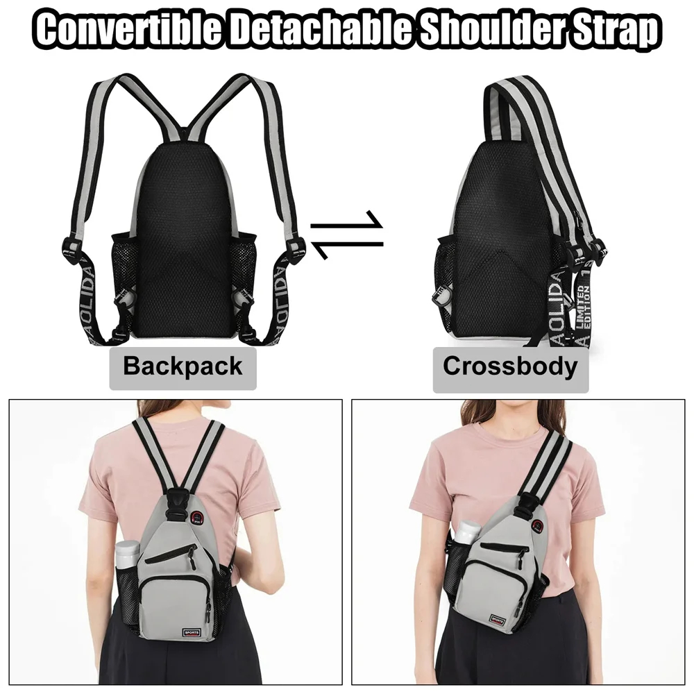 Multi-pocket Casual Chest Bag  - Sling Backpack Shoulder incelemesi ve fiyatı