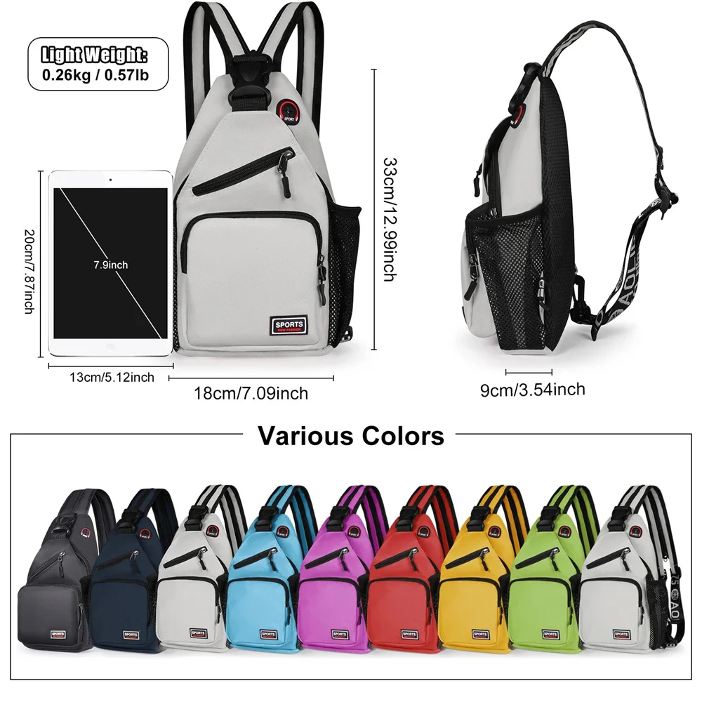Multi-pocket Casual Chest Bag  - Sling Backpack Shoulder incelemesi ve fiyatı