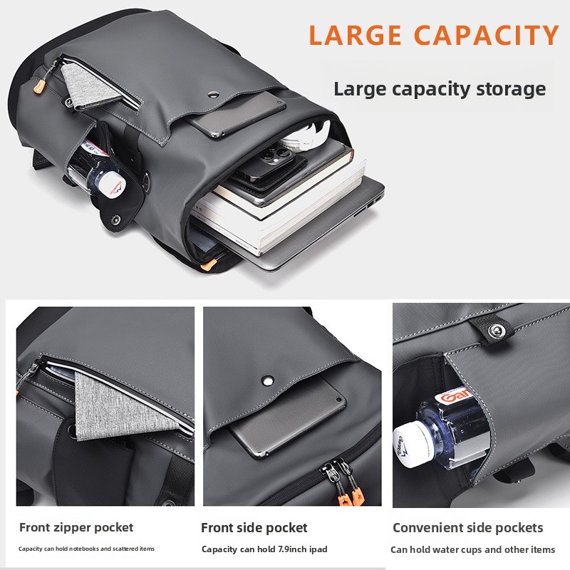 Men's Large Capacity Laptop Ba - Business Backpack Brief incelemesi ve fiyatı