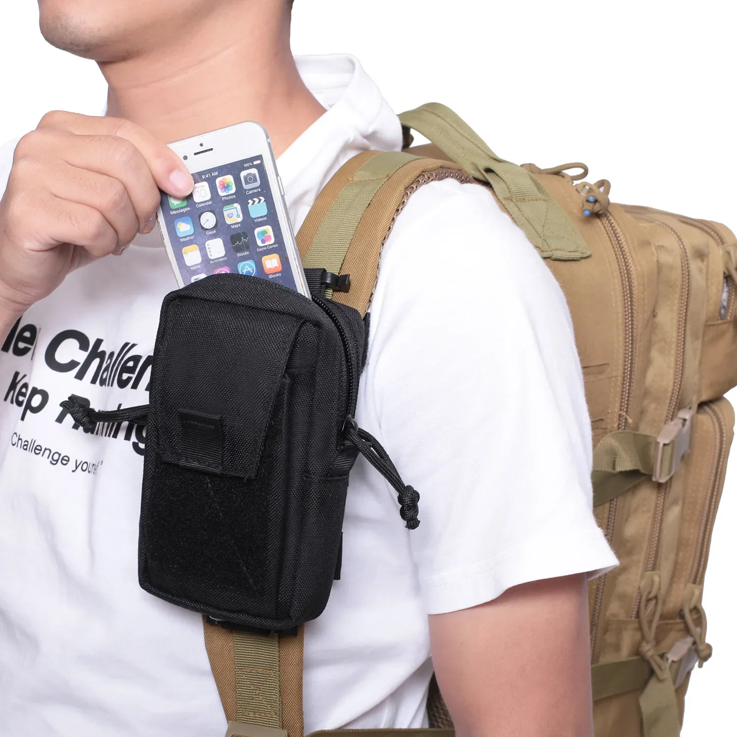 Molle Backpack Strap Bag Phone - Backpack Insert Organizer incelemesi ve fiyatı