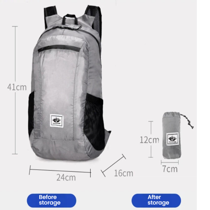 Ultra Light Outdoor Hiking Cyc - Foldable Backpack Small incelemesi ve fiyatı