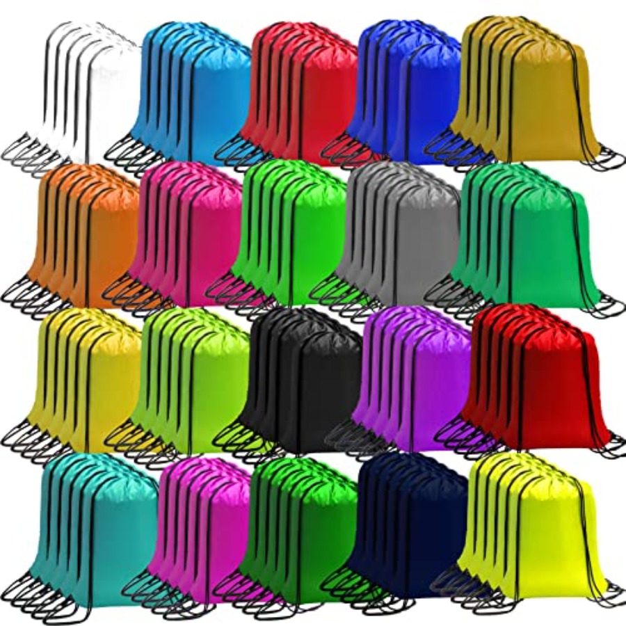 100 Pack Drawstring Bags Bulk, - Drawstring Gym Bag incelemesi ve fiyatı