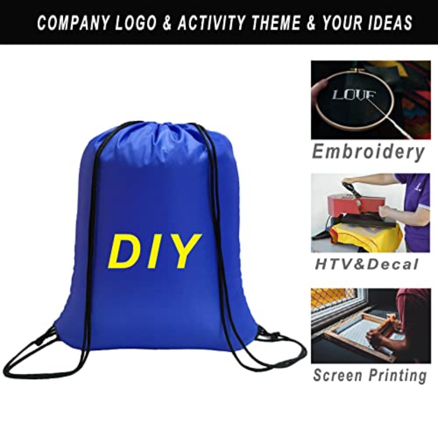 100 Pack Drawstring Bags Bulk, - Drawstring Gym Bag incelemesi ve fiyatı