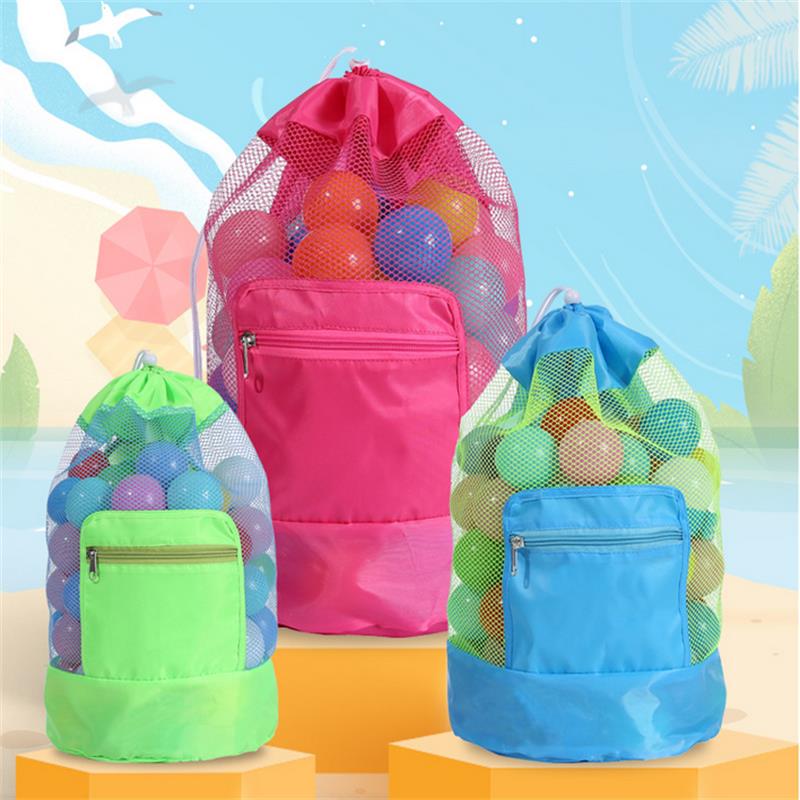 Mesh Swimming Bag For Children - Foldable Backpack Small incelemesi ve fiyatı