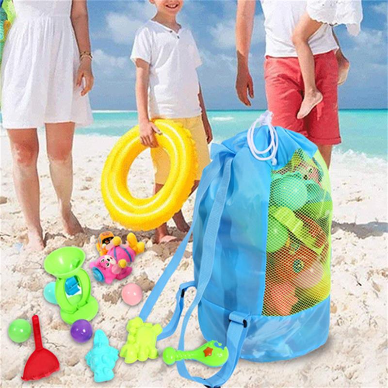 Mesh Swimming Bag For Children - Foldable Backpack Small incelemesi ve fiyatı