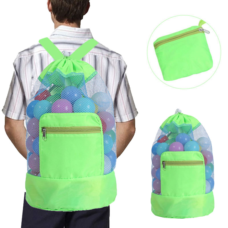 Mesh Swimming Bag For Children - Foldable Backpack Small incelemesi ve fiyatı