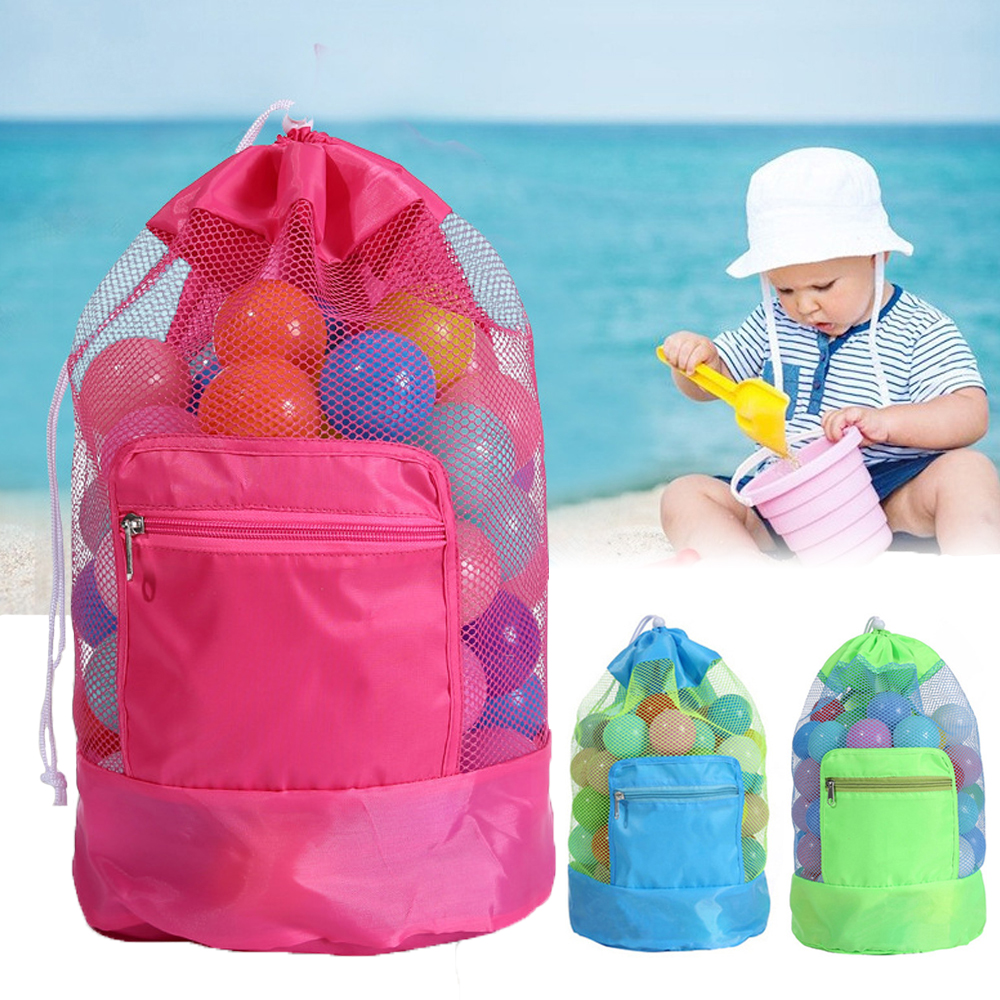 Mesh Swimming Bag For Children - Foldable Backpack Small incelemesi ve fiyatı
