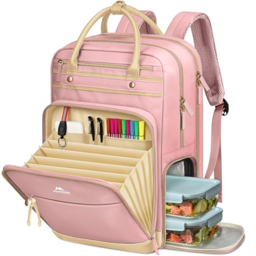 Lunch Backpack for Women, Teac - Laptop Backpack 15.6 incelemesi ve fiyatı