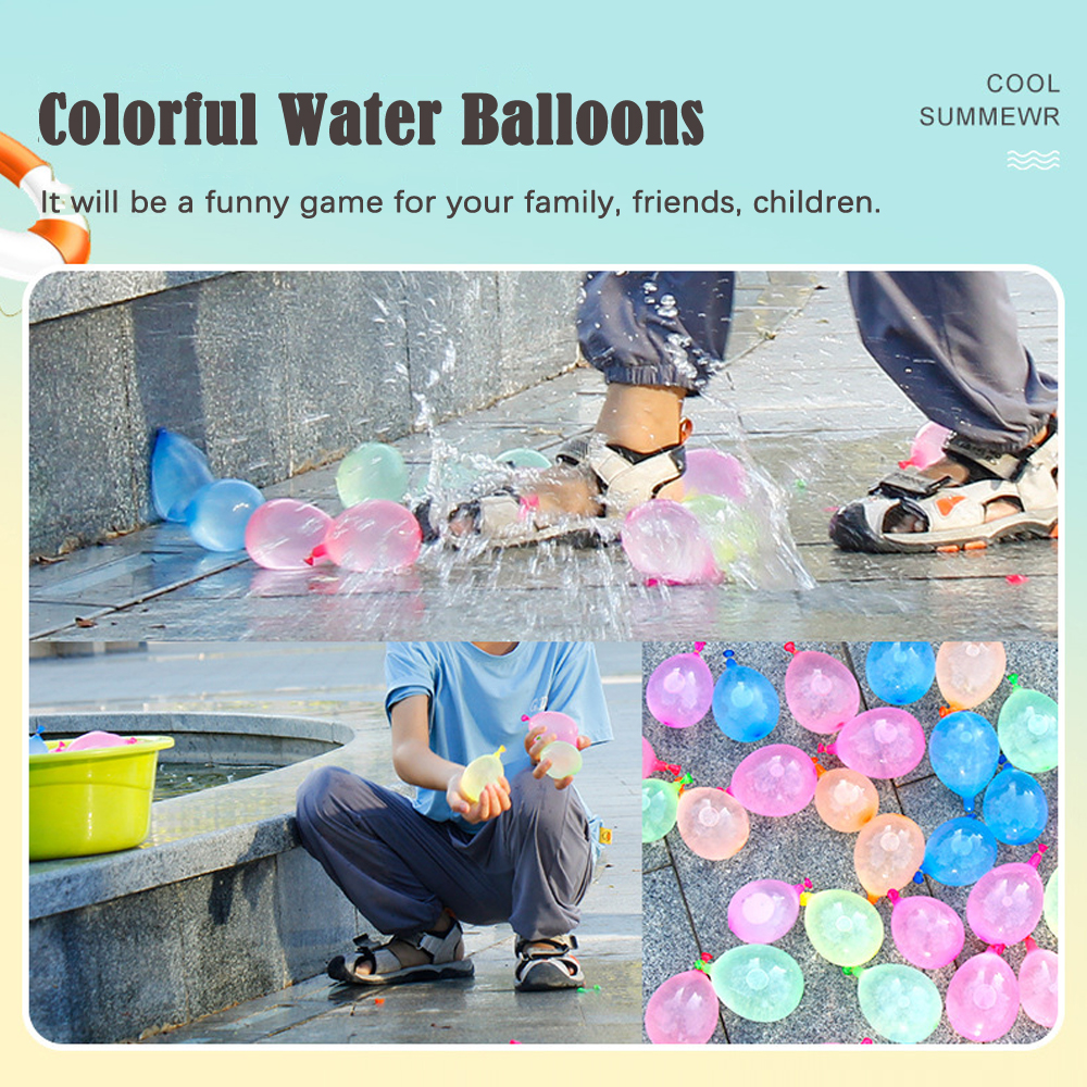111pcs/bag Water Balloons Rapi - Hydration Pack Outdoor incelemesi ve fiyatı
