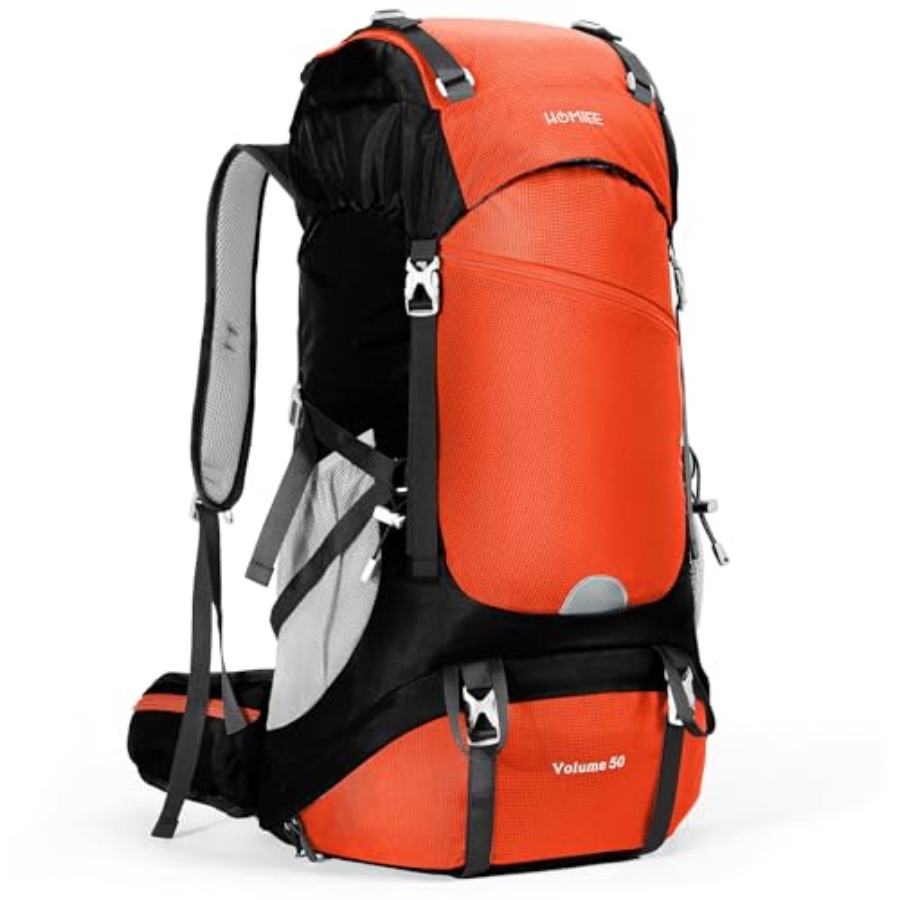 50L Hiking Backpack Travel Bag - Hiking Backpack Waterproof incelemesi ve fiyatı