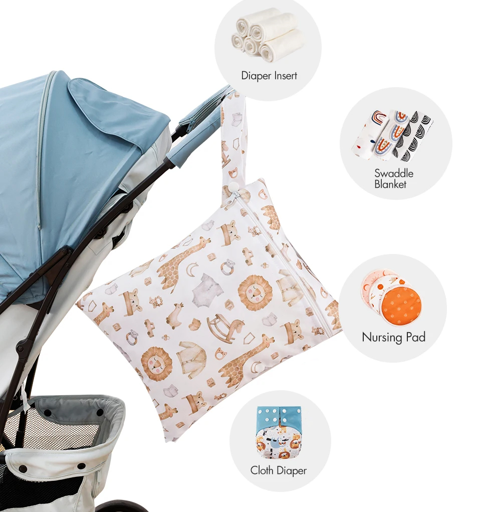3PCS Travel Wash Cosmetic Bag  - Backpack Diaper Bag incelemesi ve fiyatı