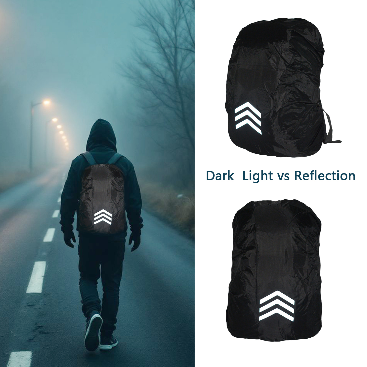 10-55L Waterproof Backpack Cas - Rain Cover Backpack incelemesi ve fiyatı
