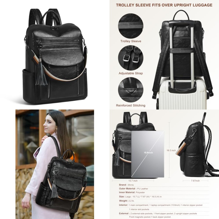 Laptop Backpack for Women 15.6 - Laptop Backpack 15.6 incelemesi ve fiyatı