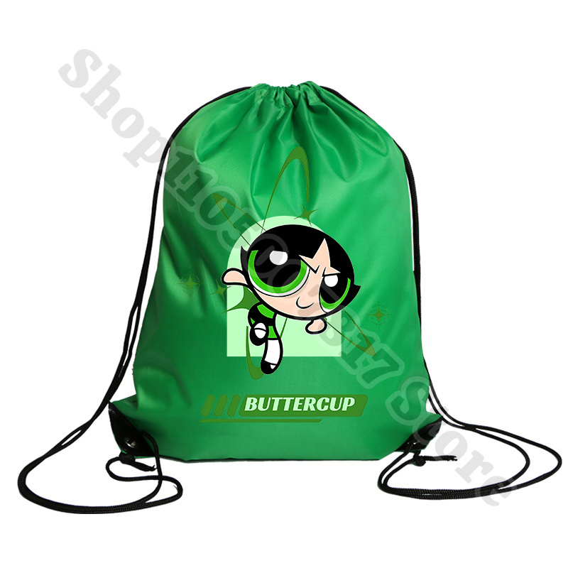 Kawaii The Powerpuffs Girls Ca - Drawstring Gym Bag incelemesi ve fiyatı
