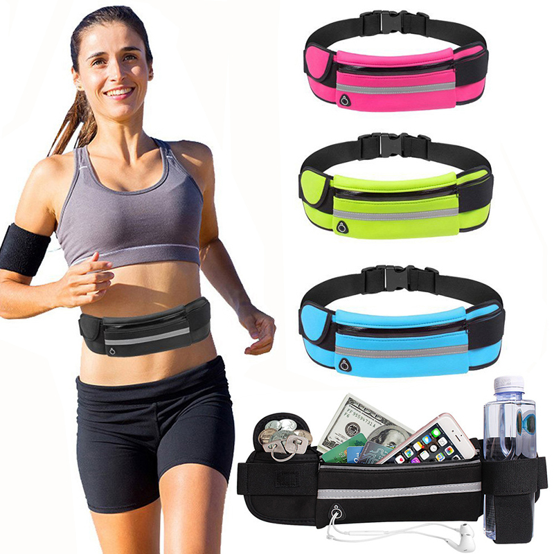 Sports Fanny Pack Women Runnin - Canvas Backpack Casual incelemesi ve fiyatı