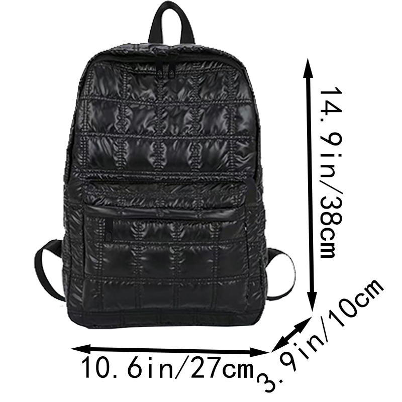 Trendy Stylish Shiny Backpack  - Canvas Backpack Casual incelemesi ve fiyatı