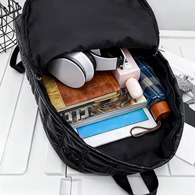 Trendy Stylish Shiny Backpack  - Canvas Backpack Casual incelemesi ve fiyatı