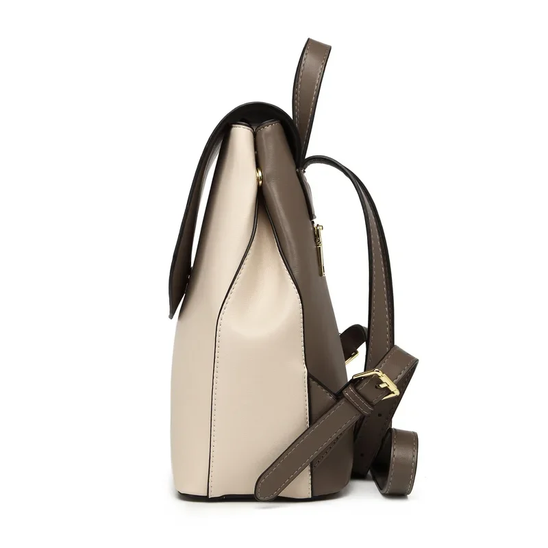 Women's Bags Large Capacity Le - Leather Backpack Vintage incelemesi ve fiyatı